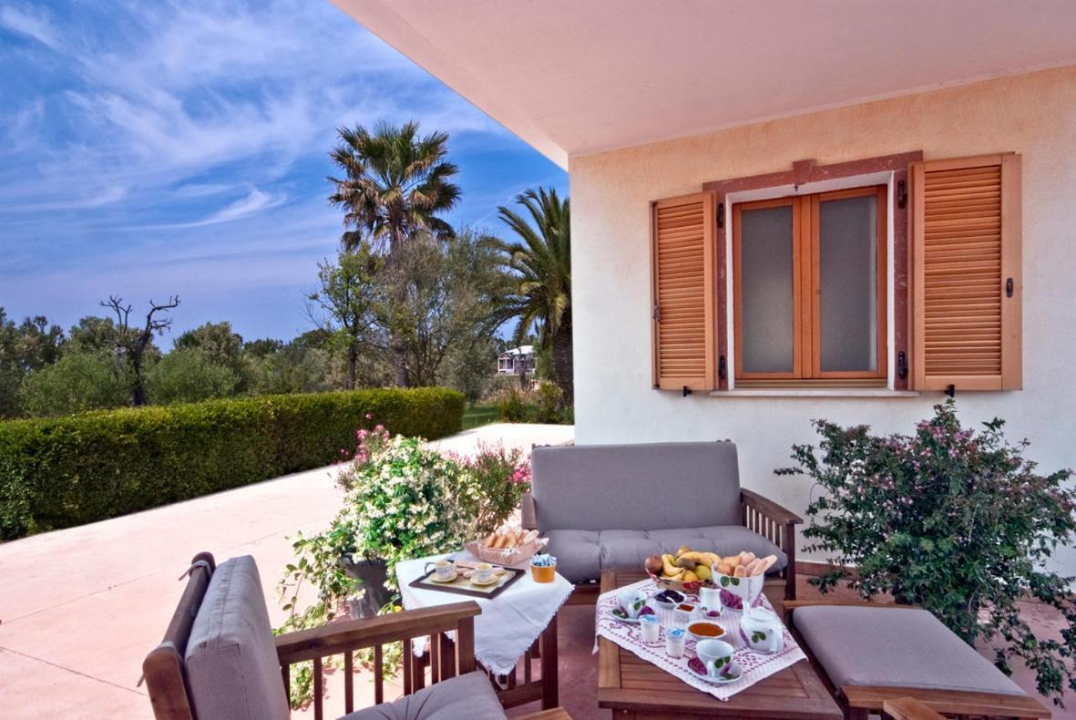 Agriturismo Sa Suerera Olmedo Eksteriør bilde